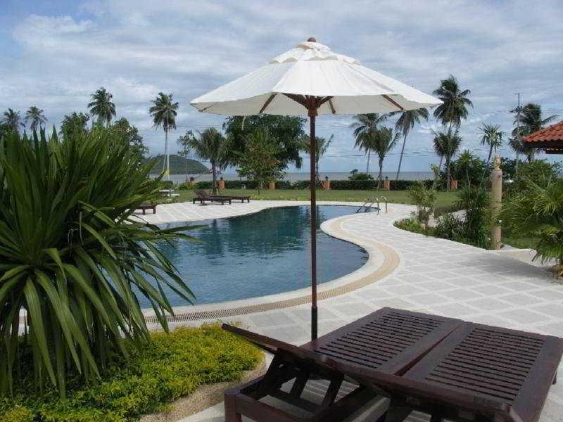 Sailom Resort Bangsaphan Bang Saphan Exterior photo