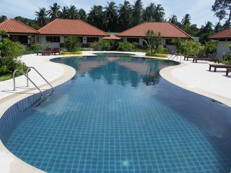 Sailom Resort Bangsaphan Bang Saphan Exterior photo